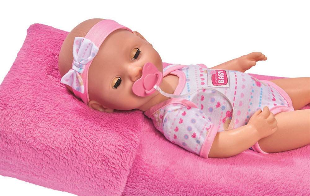 Пупс лялька Simba NBB Догляд за малюком з аксесуарами 43 см 3+ (5039005) Київ - фото 3