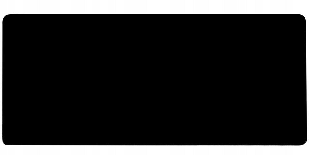 Коврик 90х45 см нескользящий для мышки и клавиатуры Izoxis (P18625) Black Нововолынск - изображение 4