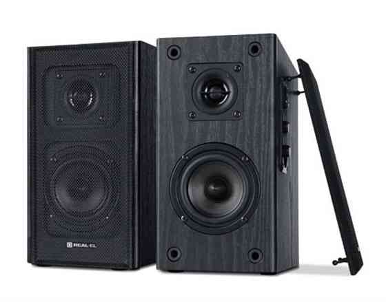 Акустична система REAL-EL S-250 Black Чорний Харків
