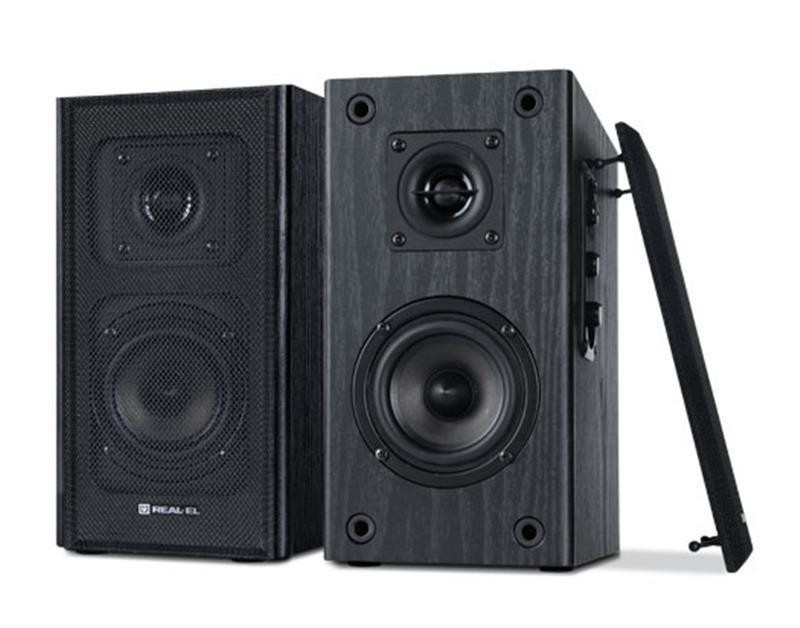 Акустична система REAL-EL S-250 Black Чорний Харків - фото 5