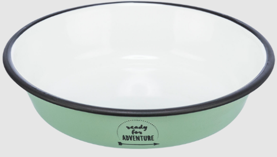 Металлическая миска для собак Trixie - Green 200 мл Винница