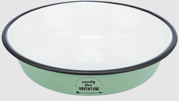 Металлическая миска для собак Trixie - Green 200 мл Винница - изображение 1