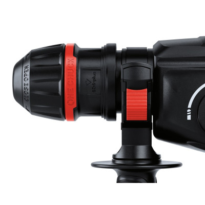 Перфоратор Bosch GBH 187-LI ONE Chuck, 2*5Ah, 2.4 Дж, 980 об/хв, 2.9 кг (0.611.923.121) Вінниця - фото 8