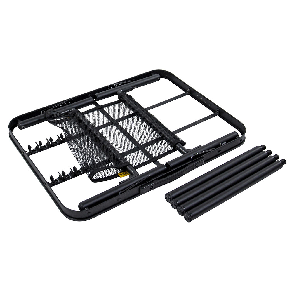 Стол Bo-Camp Garland 60x45 cm Black/Wood look (1404195) Вінниця - фото 6