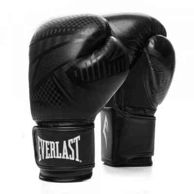 Боксерські рукавички Everlast Spark Training Gloves 870934-70-8 чорний 14 oz (009283609443) Вінниця
