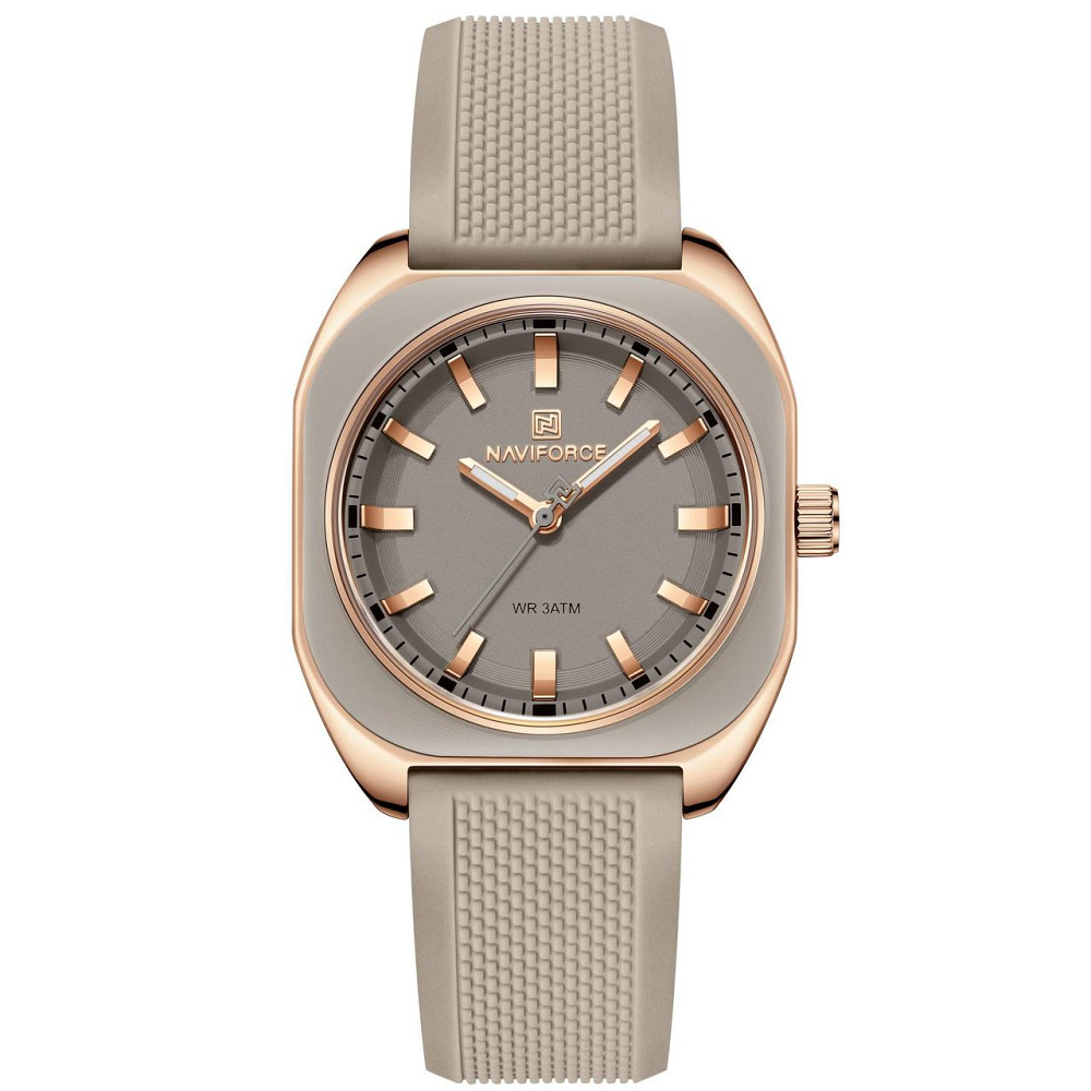 Часы женские наручные Naviforce Mira Beige Flower (2 ремешка) Винница - изображение 3