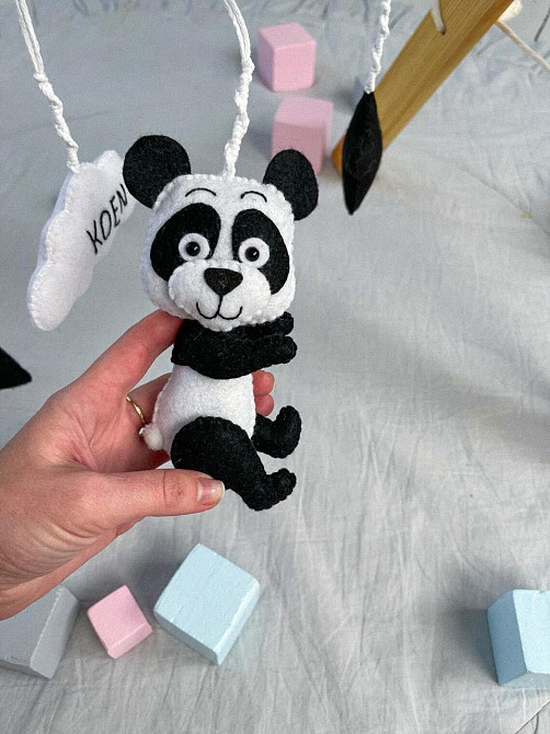 Детский монохромный тренажер WoollyFox Киев - изображение 5