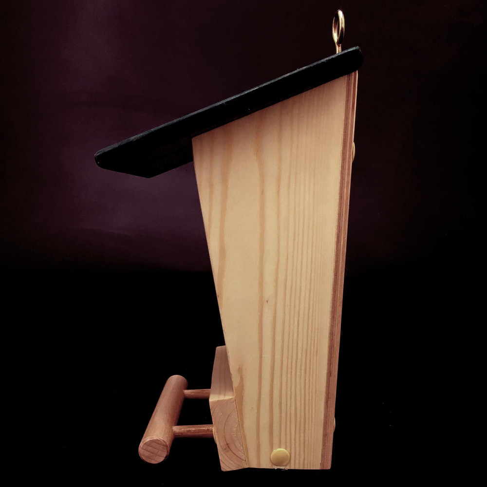 Годівниця для птахів "Плешанка" бланже-венге Миколаїв - фото 6