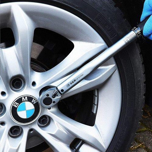 Динамометрический ключ з торцевими головками S & R 3/8 "19-110 Hm Одеса - фото 4