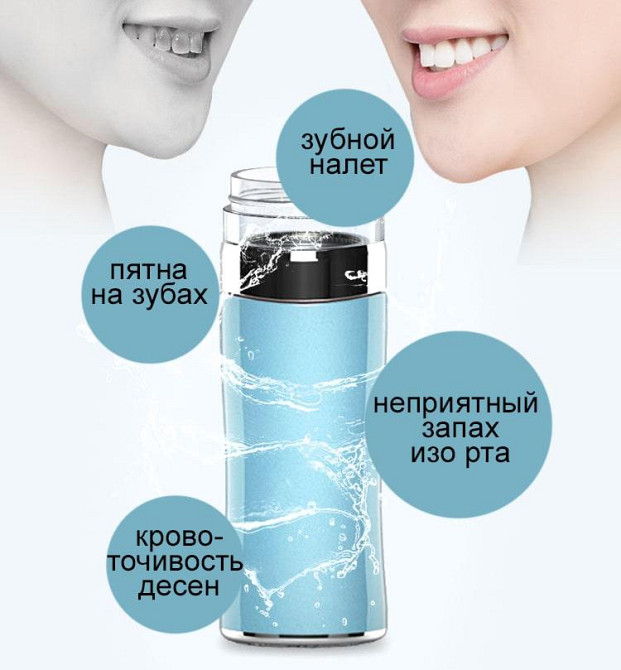 Елегантний водневий генератор Doctor-101 Aura для жінок. Компактна протиударна воднева пляшка SPE/PEM на 300 мл, колір м'ята Дніпро - фото 7