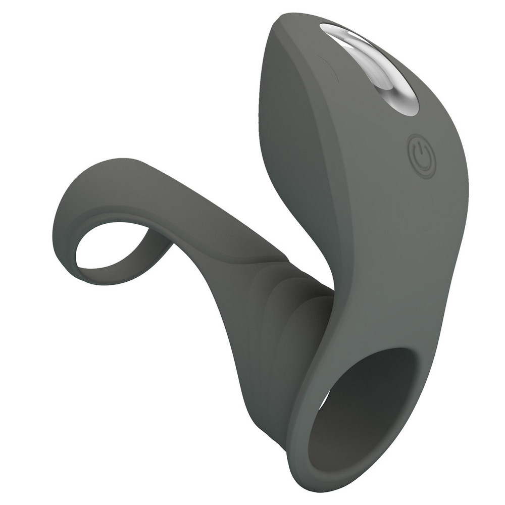 Ерекційне кільце з вібрацією PRETTY LOVE Master ring, 7 vibration functions, Memory function Sex Aura Київ - фото 10