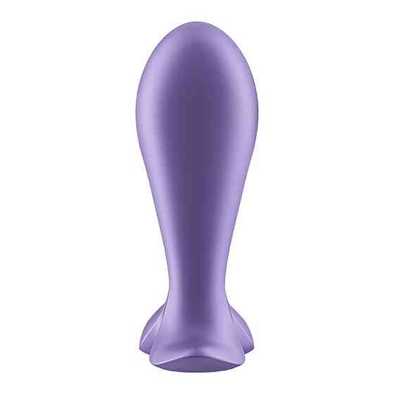Анальный смарт-вибратор Satisfyer Intensity Plug фиолетовый Sex Aura Киев