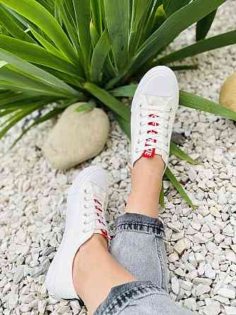 AESD Кеди жіночі AESD -2 білі (весна-осінь, тканина) (2603) лише 36р.38р. 38 Коломия