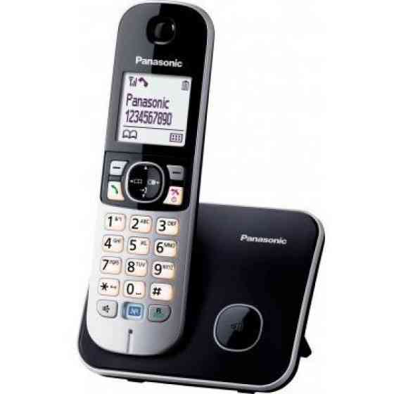 Телефон DECT Panasonic KX-TG6811UAB Black, чорний (KX-TG6811UAB) Киев