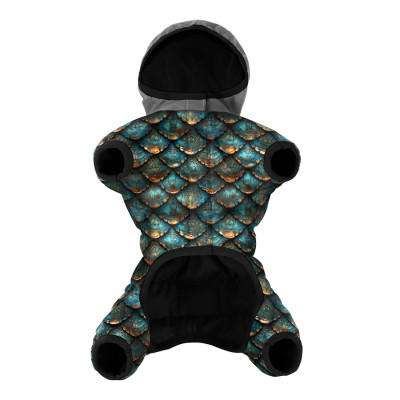 Комбінезон для тварин WAUDOG Clothes "Луска" XS22 (415-0179) Вінниця - фото 3