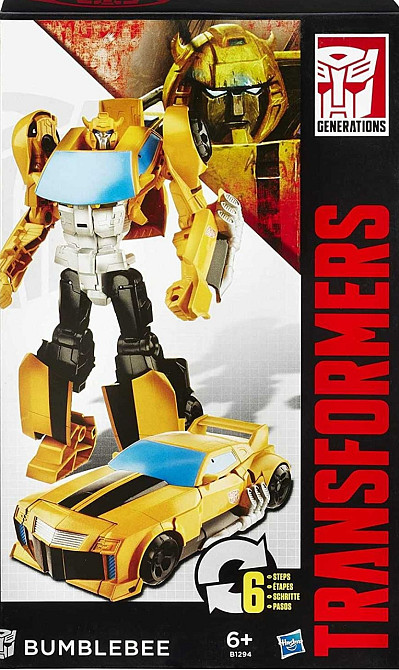 Оригінал Трансформер Бамблбі 28 см. Transformers Bumblebee Hasbro. Київ - фото 4