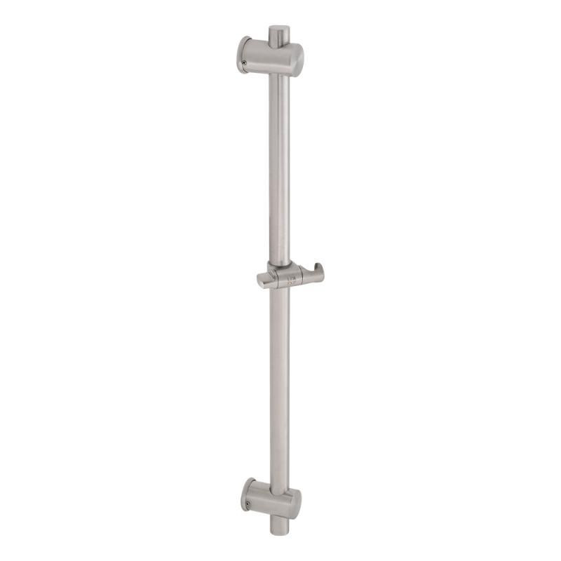 Душевой гарнитур с держателем нержавейка Lidz Niagara 320 660 мм круглая Nickel Харьков - изображение 1