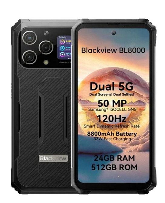 Захисне скло 5D для Blackview BL8000, Made in Ukraine Київ - фото 2