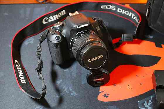 Профессиональный фотоаппарат Canon EOS 600D Зеркалка.Комплект. Б\У Киев