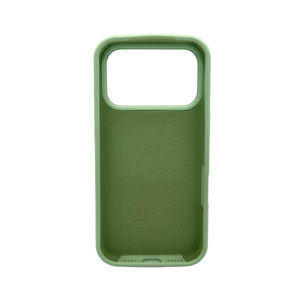 Чохол для смартфона Silicone Full Case AA Open Cam for Apple iPhone 17 Pro Max 1,Mint Киев - изображение 3