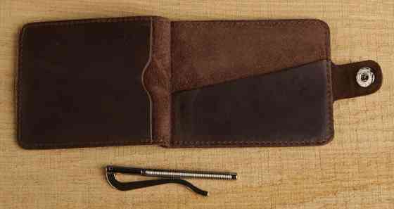 Затискач для купюр Коричневий (SHVIGEL) Київ