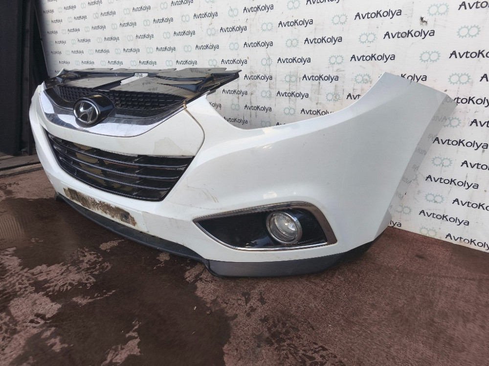 Бампер передній в зборі Hyundai IX35 2010-2017 Ковель - изображение 2