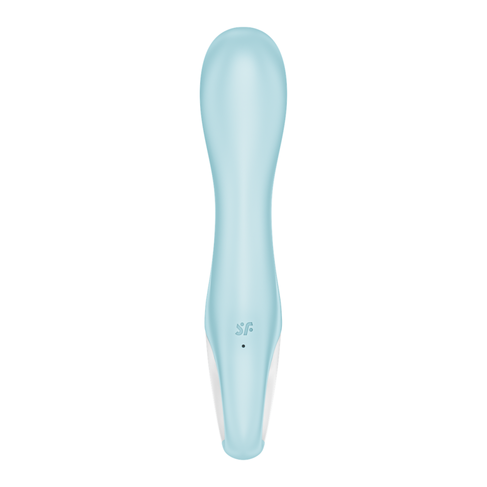 Смарт-вибратор надувной Air Pump Vibrator 5, голубой Satisfyer (Германия) Sex Aura Киев - изображение 3
