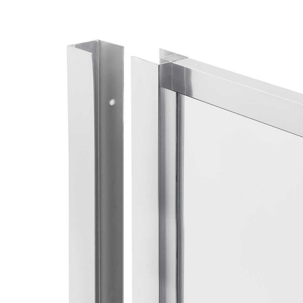 Душевая кабина Qtap Leo CRM10995-AC6 90х90 см, стекло Clear, CalcLess, 6 мм без поддона Киев - изображение 11