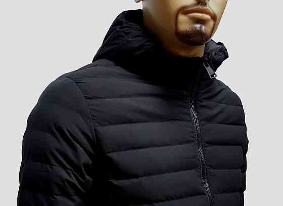 Мужская демисезонная стеганая куртка 