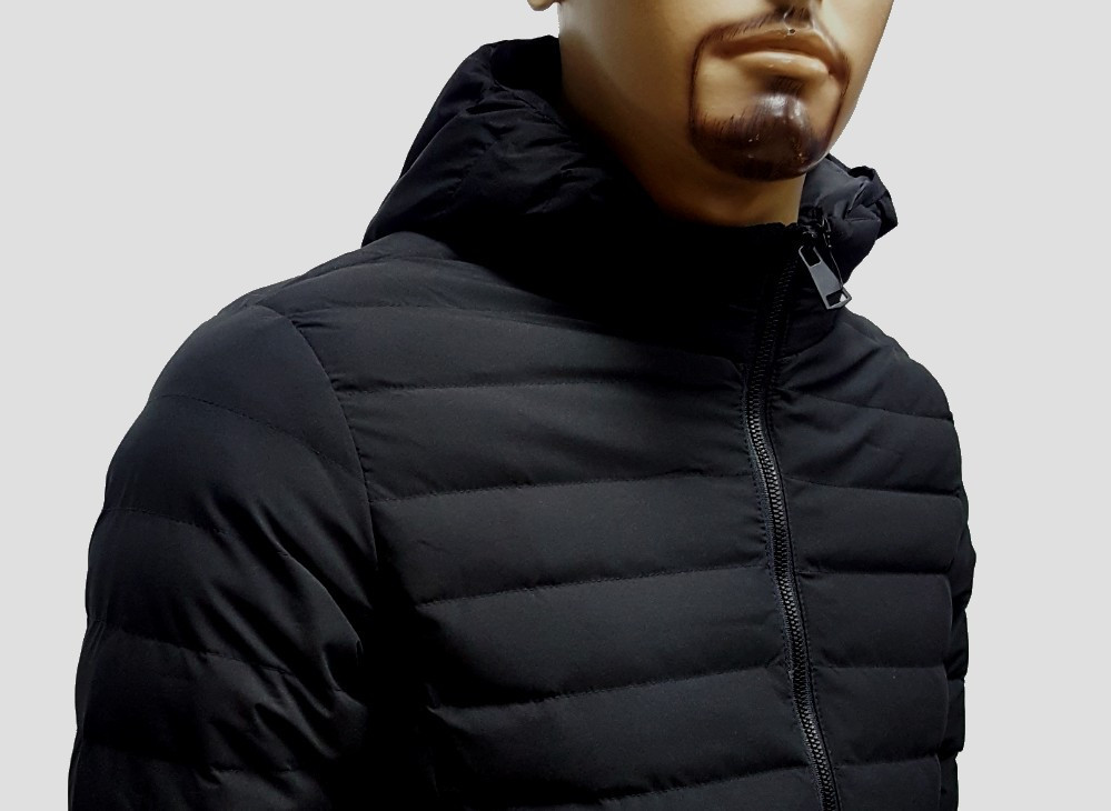 Мужская демисезонная стеганая куртка 