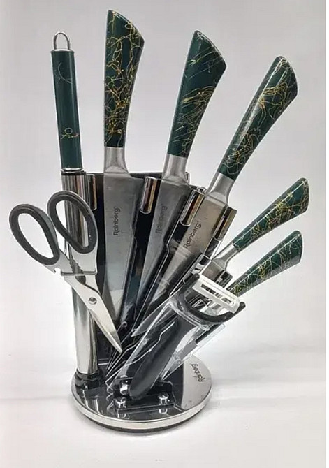 Набір ножів 8 предметів Rainber RB 2499 (12) Одеса - фото 1