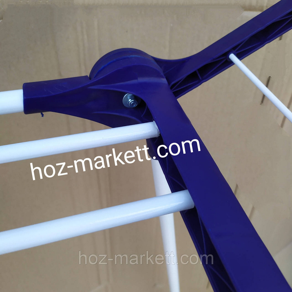 Сушарка для білизни посилена підлогова ROKAR Rimini з додатковими секціями Харків - фото 6