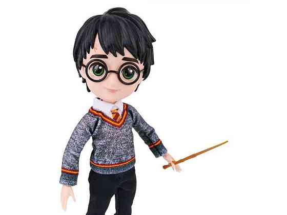 Кукла коллекционная WIZARDING WORLD 20см Гарри SM22006/7671 ТМ SPIN MASTER Киев