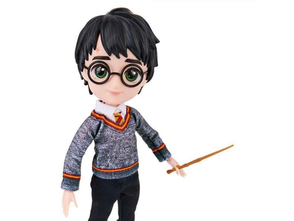 Кукла коллекционная WIZARDING WORLD 20см Гарри SM22006/7671 ТМ SPIN MASTER Киев - изображение 1