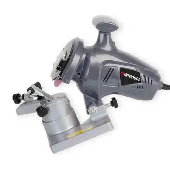 Станок для заточки цепей 250 Вт, 7500 об/мин, 0-35 градусов, диск 100 мм Мукачево