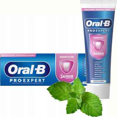 Зубна паста Oral-B Pro-Expert Делікатне очищення 75 мл (8700216106818) Вінниця