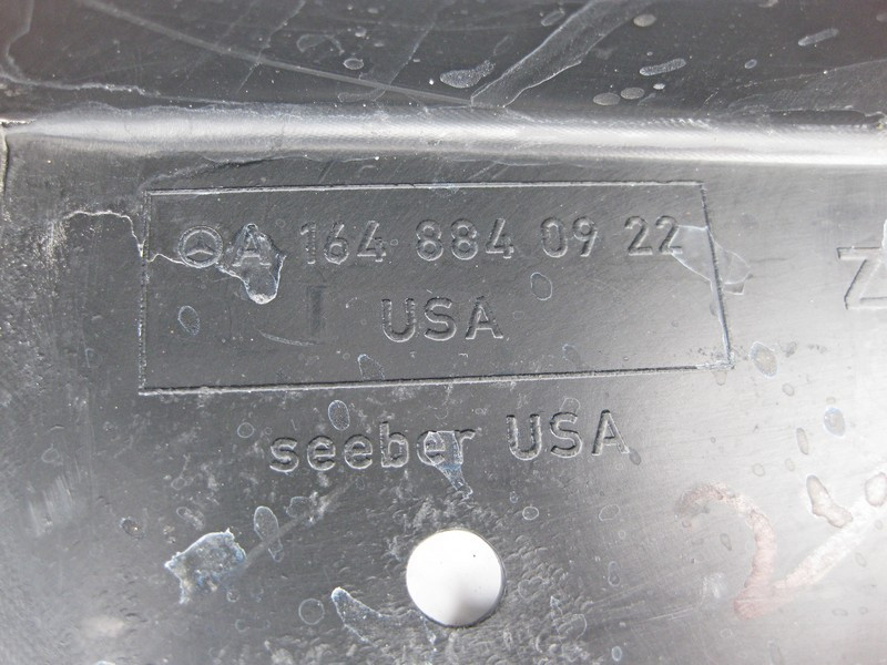 Mercedes-Benz  A1648840922 Підкрилок передній лівий ззаду ML W164 Одеса - фото 3