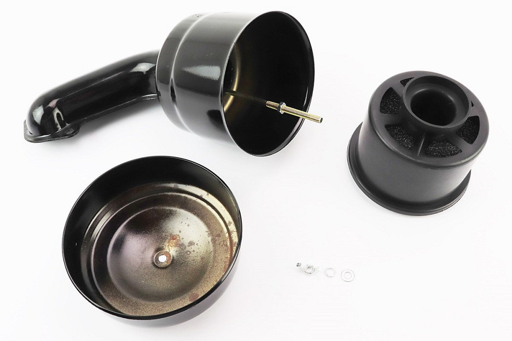 Фільтр повітряний у зборі R190N Тип 3 з коліном Киев - изображение 3