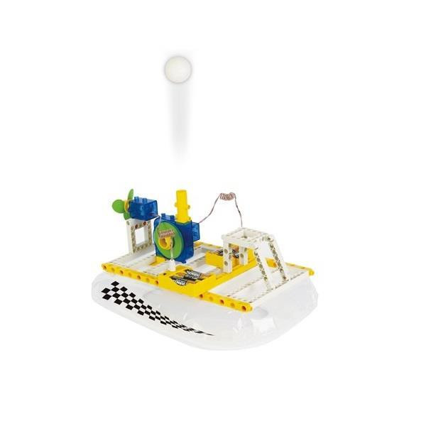 Конструктор Gigo Катер на повітряній подушці 110 деталей (7366) Харків - фото 10