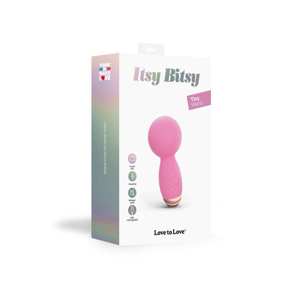 Мини-вибромассажер Love To Love Itsy Bitsy – Pink Passion Sex Aura Киев - изображение 6