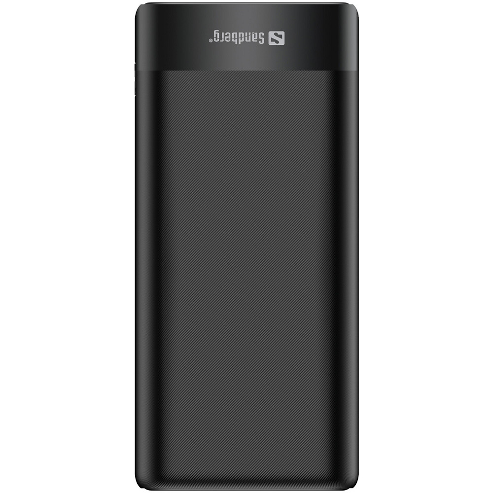 УМБ Sandberg 20000mAh 65W PD,QC3.0, Always-ON-Mode, 2xUSB-A, USB-C In/Out , кабель 100W 0.5m Вінниця - фото 2