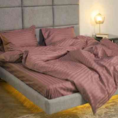 Постільна білизна Tiare 86 Сатин Страйп Кольоровий сімейній (86_Stripe_sm) Вінниця