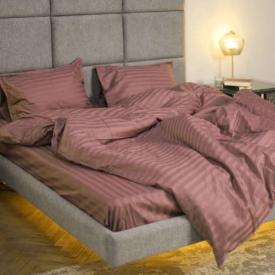 Постільна білизна Tiare 86 Сатин Страйп Кольоровий сімейній (86_Stripe_sm) Вінниця - фото 2