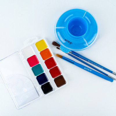 Акварельные краски Kite Classic, 10 цветов (K-060) Винница - изображение 4