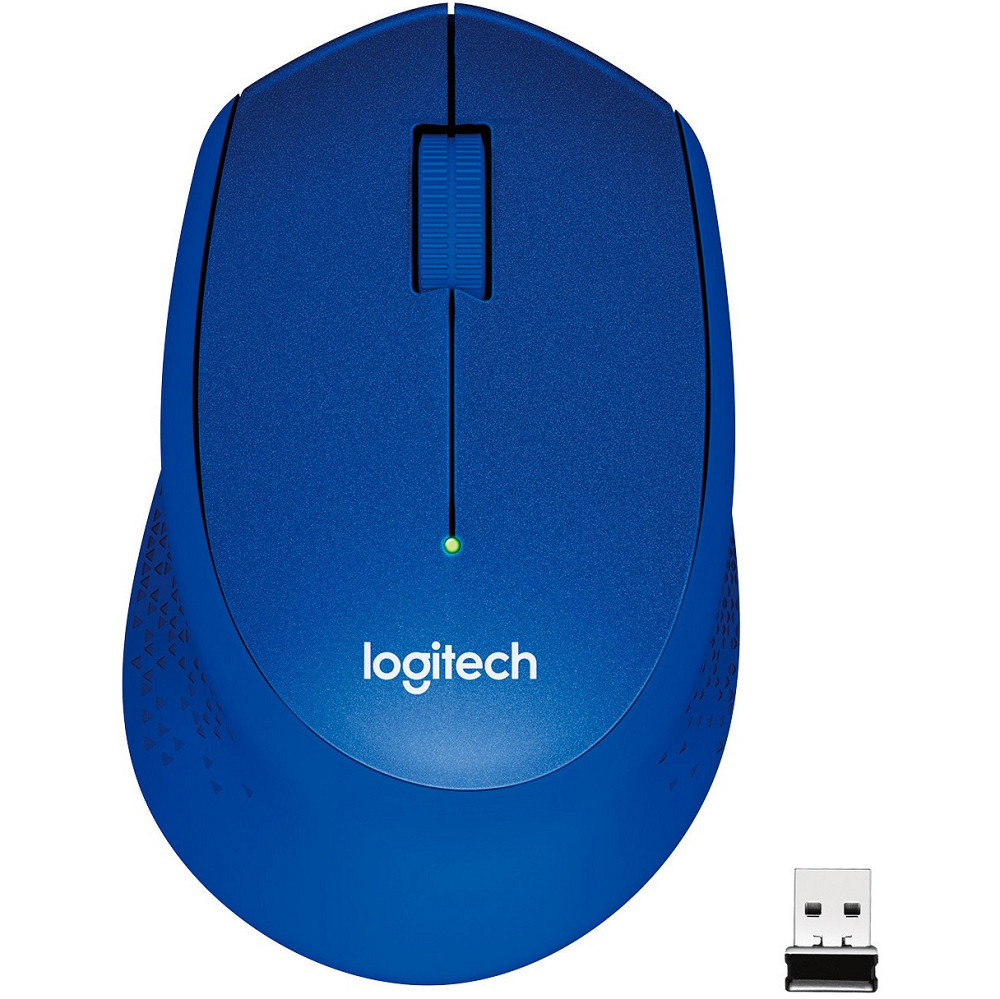 Миша бездротова Logitech M330 Silent Plus Blue (910-004910) Синій Харьков - изображение 11