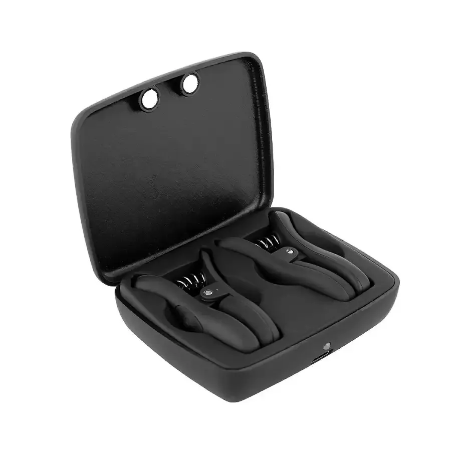 Зажимы для сосков с вибрацией Bedroom Fantasies Vibrating Nipple Clamps - Black Львов - изображение 7