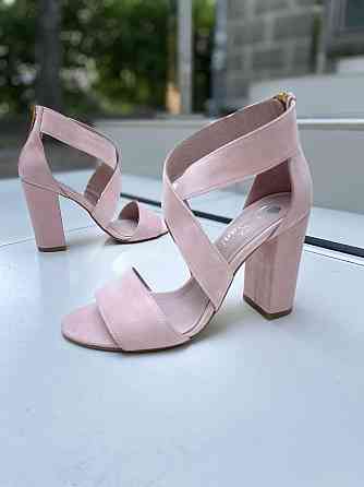 SANTINI Босоніжки жіночі SANTINI 259362-22 пудра (літо, замша натуральна) (3774) Коломыя