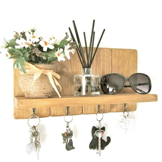 Ключница деревянная 