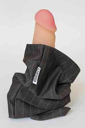 Вібратор EGZO Ciberskin V005 ( 17,5 см х 4 см ) Sex Aura Київ