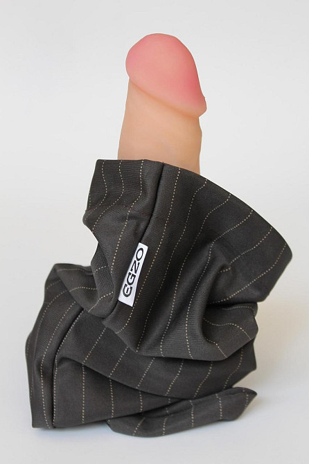 Вібратор EGZO Ciberskin V005 ( 17,5 см х 4 см ) Sex Aura Київ - фото 2